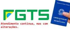 Reserva do Iguaçu - Continua o atendimento de trabalhadores para o saque do FGTS