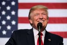 Trump promete renunciar a sal&aacute;rio de US$ 400 mil por ano