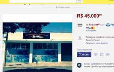Igreja evang&eacute;lica do Paran&aacute; foi colocada &agrave; venda no Mercado Livre