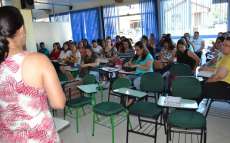 Pinh&atilde;o - Secret&aacute;ria de educa&ccedil;&atilde;o se re&uacute;ne com diretoras e pedagogas da rede municipal de ensino