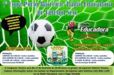 Porto Barreiro - Vem a&iacute; a 1&ordf; Copa de Futebol Sete