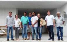 Guarania&ccedil;u - UBS Jardim Real recebe vistoria do Conselho Municipal de Sa&uacute;de