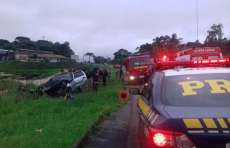 Acidente grave na BR-277 deixa dois mortos e uma crian&ccedil;a ferida