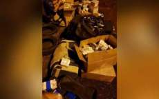 Anabolizantes e medicamentos s&atilde;o apreendidos em meio a azeitonas na BR 277