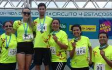 Pinh&atilde;o - Atletas pinh&atilde;oenses se destacam no atletismo