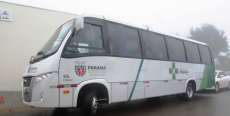 Guarania&ccedil;u - Novo ve&iacute;culo oferece melhor conforto a pacientes que necessitam de atendimento em outros munic&iacute;pios