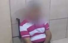 Homem &eacute; visto beijando menina de 8 anos