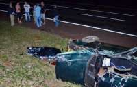 Homem morre na BR-376 após atropelar cavalo na pista