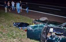 Homem morre na BR-376 ap&oacute;s atropelar cavalo na pista