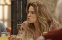 'Sol Nascente': Lenita perde a paci&ecirc;ncia e explode com Loretta