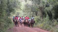 Catanduvas - Cavalgada vai entrar para a hist&oacute;ria do Paran&aacute;