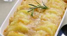 Batata com cebolas ao forno - Aprenda a fazer aqui no Portal Cantu