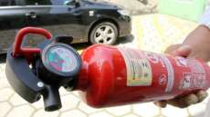 Extintor de inc&ecirc;ndio em autom&oacute;veis deixa de ser obrigat&oacute;rio