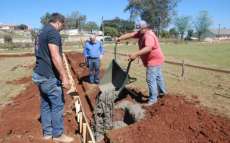 Porto Barreiro - Quadra da escola Irm&atilde; In&ecirc;s Valiati est&aacute; sendo constru&iacute;da e em breve nova escola ter&aacute; seis salas