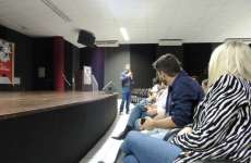 Catanduvas - Document&aacute;rio foi exibido na Universidade Paranaense de Cascavel