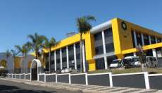 Vigil&acirc;ncia Sanit&aacute;ria interdita restaurante da Unicentro em Guarapuava