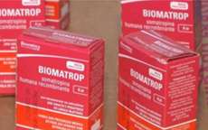 Medica&ccedil;&atilde;o com horm&ocirc;nio de crescimento &eacute; suspendida no Paran&aacute;
