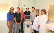 Cand&oacute;i - Cidade recebe equipamento de ultrassom para hospital