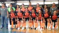 Laranjeiras -  Futsal Feminino laranjeirense assegura vaga para as quartas de final da Copa Capital/CBN em Cascavel