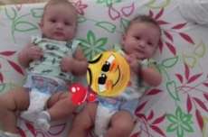 Homem mata g&ecirc;meos e esfaqueia m&atilde;e deles