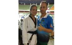 Rio Bonito - Atleta do munic&iacute;pio &eacute; destaque nacional no Taekwondo