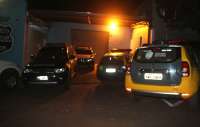 Cantagalo - PM prende homem com calibre 12, que tentou jogar a culpa em menor