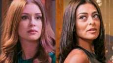 'Totalmente demais': Carolina conta a Eliza sobre aposta que fez com Arthur