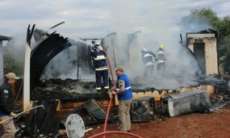 Paran&aacute; - Crian&ccedil;a de cinco anos morre ap&oacute;s inc&ecirc;ndio em casa