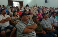 Ibema - Reunião com produtores rurais de Ibema teve grande participação