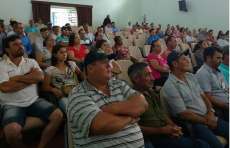 Ibema - Reuni&atilde;o com produtores rurais de Ibema teve grande participa&ccedil;&atilde;o