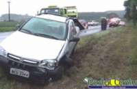 Ibema - Acidente na BR 277 neste sábado dia 28