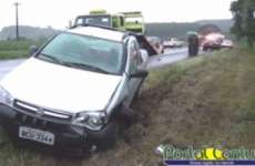 Ibema - Acidente na BR 277 neste s&aacute;bado dia 28