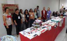 Virmond - Cidade participa da 1&deg; Amostra de Artesanatos da Cantuquirigua&ccedil;u em Cand&oacute;i