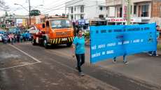 Pinh&atilde;o - Caminhada nesta ter&ccedil;a dia 02 celebrou o Dia Mundial de Conscientiza&ccedil;&atilde;o do Autismo