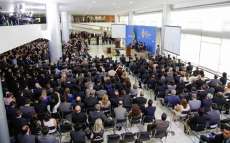 Richa participa do lan&ccedil;amento do programa social Cart&atilde;o Reforma