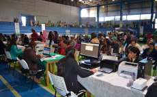 Pinh&atilde;o - Segundo dia do Paran&aacute; Cidad&atilde;o teve a participa&ccedil;&atilde;o de centenas de pessoas