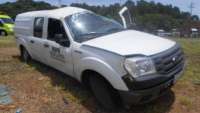 Laranjeiras - Ranger capota na BR 277; Felizmente ninguém se feriu