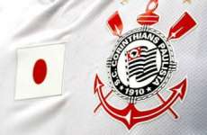 Camisa do Corinthians no Mundial ter&aacute; verde na manga