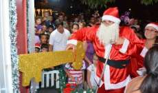 Laranjeiras - Chegada do Papai Noel e Mamãe Noel é adiada para domingo, dia 13
