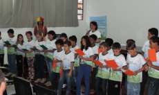 Cand&oacute;i - Estudantes do munic&iacute;pio finalizam programa de cooperativismo com formatura