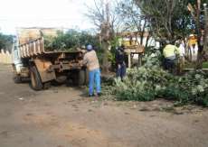 Reserva do Iguaçu - Secretaria de Meio Ambiente amplia serviço de limpeza