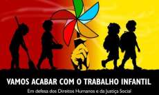 Laranjeiras - Campanha vai destacar o combate ao trabalho infantil