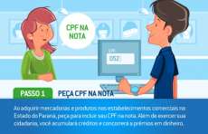 Nota Paran&aacute;: CPF na nota pode reduzir ou at&eacute; zerar IPVA