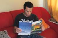 Laranjeiras - Exemplo de dedicação, aluno com baixa visão cursa Educação no Campo na UFFS