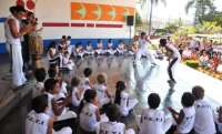 Alunos do Peti participaram de Tarde Cultural 