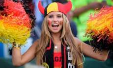 Torcedora da B&eacute;lgica descoberta na Copa vira modelo e &eacute; a nova cara mundial da L'Oreal