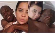 Ap&oacute;s vazamento de fotos, jovem revela noite com Usain Bolt