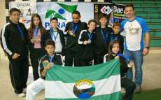 Rio Bonito - Equipe de Taekwondo faz bonito no maior campeonato da Am&eacute;rica do Sul