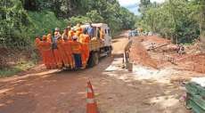 Quedas - Obras na PR 473 devem seguir at&eacute; o m&ecirc;s de mar&ccedil;o