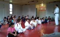 Pinh&atilde;o - Descentraliza&ccedil;&atilde;o do esporte come&ccedil;a com aulas de jud&ocirc; para alunos de Faxinal do C&eacute;u e Santa Maria